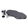 Miniatyrbild 1 av 5: Ergonomiskt Armstöd för Skrivbord, 180 Grader och 90 Grader Rotationsbart Handledsstöd, Armbågsstöd Förlängning Skrivbord Justerbart Datorunderarmstöd för