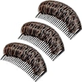 Pikkukuva 1 / 5: 3-pakkaus Bun Invisible Wig Clips, Hair Base Bump Bumpy Hair Pad Styling Inser
