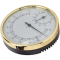 Miniatyrbild 3 av 5: Bastutermometer, väggmonterad tydlig skala fysisk induktion rostfritt