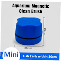 Miniatyrbillede 4 af 5: Akvariefisk Tank Magnetisk Rengøringsbørste Flydende Alger Skraber Kurve Glas