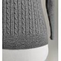 Miniatyrbilde 3 av 5: Herre Slim Turtleneck Genser Casual Twisted Strikket Genser