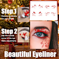 Pikkukuva 3 / 5: Eyeliner-tarrat Kosmetiikka, Eyeliner-tatuoinnit