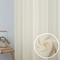 Miniatyrbilde 2 av 4: Gardiner halvtransparente korte med hemper i linlook butikker gardiner s