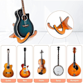 Miniatyrbilde 5 av 5: Tre Gitarrstativ, Ukulele Stativ, Bærbar Gitarrstativ, Tre Ukulele Stativ, Avtakbart Tre Ukulele Stativ, for Ukulele, Fiolin, Mandolin og B