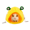 Miniatyrbillede 1 af 5: Hamster seng hus hamster sengetøj vinter hængende frugt ananas varm seng N