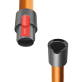 Miniatyrbilde 3 av 5: Forlengelsesrør for Dyson V7 V8 V10 V11 støvsugere, 73 cm (oransje)