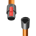 Pikkukuva 3 / 5: Jatkoputki Dyson V7 V8 V10 V11 -pölynimureihin, 73 cm (oranssi)