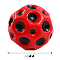 Miniatyrbilde 2 av 5: 3 stk Space Balls Extreme High Bouncing Ball Tiktok Pop Bouncing