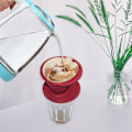 Miniatyrbillede 3 af 5: Foldbar Hængende Kaffe Dripper til Camping, Genanvendelig Silikon Kaffe Filter Holder, Silikon Kaffe Filter Holder, Kaffe Filter Stativ til Camping, H