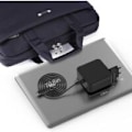Miniatyrbillede 4 af 5: 65W USB C Oplader Type C Strømadapter til MacBook Pro/Air, Lenovo Thinkpad, HP Chromebook, ASUS, Acer, Huawei Matebook