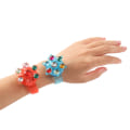 Miniatyrbillede 3 af 5: 5 stk. LED lysende Fidget Spinner Armbånd Børnefest Favors, LED