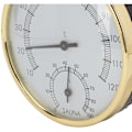 Miniatyrbild 4 av 5: Bastutermometer, väggmonterad tydlig skala fysisk induktion rostfritt
