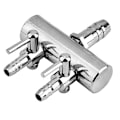 Miniatyrbilde 2 av 5: Akvarie Luftkontrollventil, Fisktank Luftventil, Metall Rustfritt Stål Gangventil