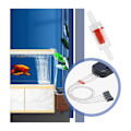 Miniatyrbillede 4 af 5: 20 stk. Envejs Check Valve Akvarie Luftpumpe Akvarie Tilbehør Tackle Fis