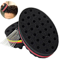 Pikkukuva 5 / 5: Twist Curl Sieni 4 Kpl Afro Twist Hiusten Sieni Afro Hiusten Kampa Hiusten Harja Sieni Afro Metallikampa Afro Twist Hiusten Sieni Afro Kiharalle Hiukselle