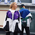 Miniatyrbilde 2 av 5: College Style Varsity Jacket Menn Vår Brev Broderi Bomber Jakke Cas