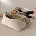 Miniatyrbillede 2 af 4: Make-up taske / Nødvendig - Taske til Make-up - Makeup Taske Beige