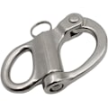 Miniatyrbilde 3 av 5: Hurtigkobling i rustfritt stål, fjærskjøte, rustfritt stål klatreskjøte, rustfritt stål svingeskjøte med rund ring for marinebåter, lastebiler V
