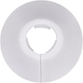 Miniatyrbillede 3 af 5: 12 stk. rørskjuler, rørskjuler VVS-radiatorklemme, radiatormuffe til rørroset, hvid, diameter 15 mm (hvid)