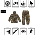 Pikkukuva 5 / 5: Camo Suits Suits 3d Lehdet Metsämaastopuku Vaatteet Armeijan Tarkka-ampuja Sotilas