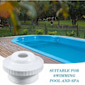 Miniatyrbillede 3 af 5: Swimmingpool Massage Eyeball Nozzle, Eyeball Jet Nozzle til Spa Flow Inlet
