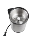 Miniatyrbillede 2 af 5: Kaffe Grinder One Touch Push-Button Control, 2/3 Kop Bønnekapacitet, Rustfrit