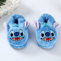 Miniatyrbild 4 av 5: Stitch Lilo Tofflor Plysch Tofflor Varma Halkfria för Hem Inomhus（35-40）