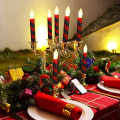 Miniatyrbild 1 av 5: 12-pack julformade LED-ljus med flimrande låga