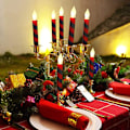Miniatyrbilde 1 av 5: 12-pakke julelys uten flamme, flimrende batteridrevne julelys med stativ, LED-lysholdere