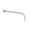 Miniatyrbillede 1 af 4: Forkromet metalsugearm til brusehoved, 42 cm, sølv