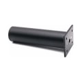Miniatyrbilde 3 av 5: Sett med 4 justerbare møbelben i matt sort, aluminiumslegering 38x150mm, T
