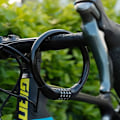 Miniatyrbillede 3 af 5: Cykelsikringskæde mod tyveri, Cykelkæde hængelås, Kodet cykelsikringskæde mod tyveri, Cykellås tyverisikringskæder med 4-cifret adgangskode kompatibel med cykel, motorcykel
