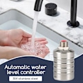 Miniatyrbillede 3 af 5: 304 Rustfrit Stål Automatisk Flydeventil, Automatisk Vandstand Regulator, Vandstand Flydeventil, Swimmingpool Automatisk Niveau, Tank Float