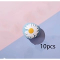 Pikkukuva 1 / 4: Daisy Safety Neulaton Peittokiinnike Peitto Peitto Sohva Peitto Arkin Kiinnitys Näkymätön Koti Anti-Run Lohdutin 10kpl Sininen