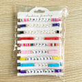 Miniatyrbillede 3 af 4: BTS Kpop armbånd BTS signatur
