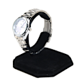 Miniatyrbilde 3 av 4: 2 stk C-type smykke armbånd klokke display stativ holder stativ - Svart 8 * 9,5 cm