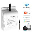 Miniatyrbild 2 av 5: Tuya/Ewelink Smart Temperatur Wifi Switch 16A 3000W Intelligent Monitoring Thermostat Kompatibel