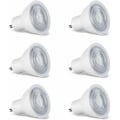 Miniatyrbillede 1 af 5: Gu10 pærer varm hvid 3000k, Gu10 LED pære 5w glødepære 40w ækvivalent