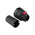Miniatyrbillede 3 af 5: Sort Grillmotor, Plastik Grillmotor med Variabel Hastighed