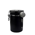 Miniatyrbillede 1 af 4: 1800ML Kaffebeholder til formalet kaffe - Rustfrit stål Kaffebeholdere