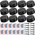 Miniatyrbillede 1 af 5: 12 sæt 3D nat LED lys lampe base 16 farver LED lys display
