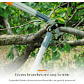 Miniatyrbillede 4 af 5: Grenkutter Gear Cutter System, Kan skære tykke grene med en diameter på