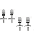 Miniatyrbilde 1 av 4: 4 stk. Surfboardskruer Surfboardskruer Longboardskruer M4 Surfboard Fin Skruer Longboardskruer Surfboard Fin Skruer for SUP og Padlebrett, 3 * 1,4 cm