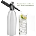Miniatyrbilde 2 av 5: 1L aluminiumsodahevert for brus, kullsyrevann, juice, cocktail (sølv)