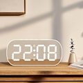 Miniatyrbillede 2 af 5: Vækkeur til soveværelse, stort skærm digitalt ur, til soveværelsesdekoration