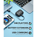Miniatyrbilde 5 av 5: Trådløse ørepropper for iOS- og Android-telefoner, Bluetooth 5.0 in-ear-hodetelefoner