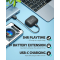 Pikkukuva 5 / 5: Langattomat nappikuulokkeet iOS- ja Android-puhelimiin, Bluetooth 5.0 -nappikuulokkeet