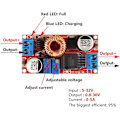 Miniatyrbild 4 av 5: 5A konstantströms LED-drivmodul batteriladdningsspänning DC-DC 5-32V