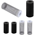 Miniatyrbilde 1 av 5: Filter Guard Mesh Protection 6 stykker Filter Inlet Sponge Aquarium Filter G