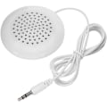Pikkukuva 1 / 5: Mini puhelinkaiutin, 3,5 mm:n stereo ulkokaiutin, yhteensopiva MP3-, MP4-, iOS- ja CD-soittimien kanssa